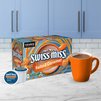 Swiss Miss Salted Caramel Hot Cocoa K-Cups