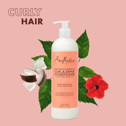 SheaMoisture Curl & Shine Conditioner for Curly Hair