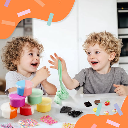 JOYIN 6 Pack Butter Slime for Kids