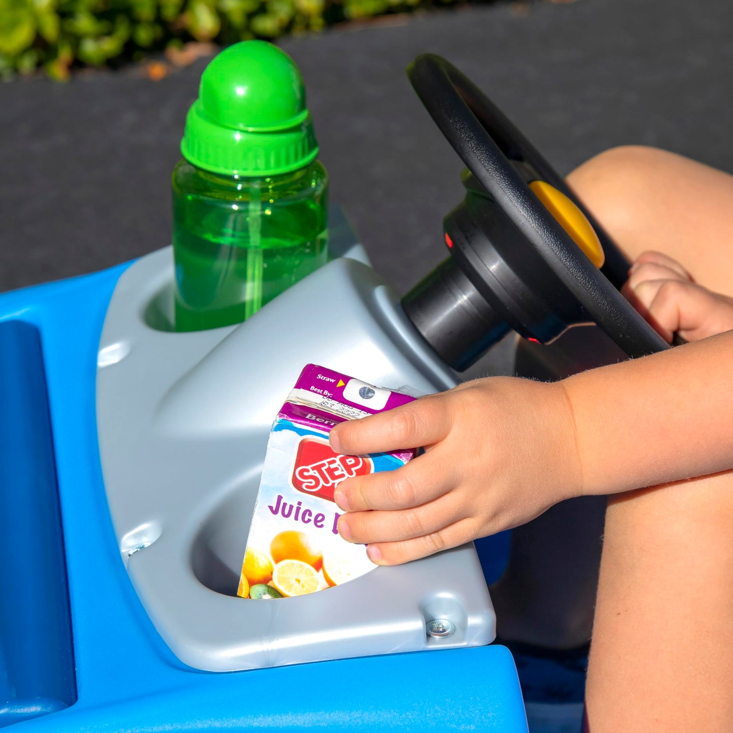 Step2 Kids Push Car with Seat Belt & Horn