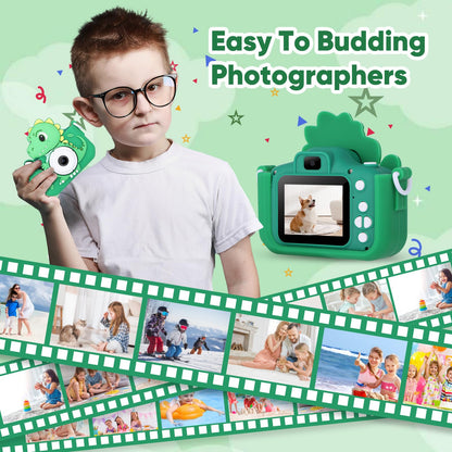 Kids Digital Camera with 32GB Card by VisionX