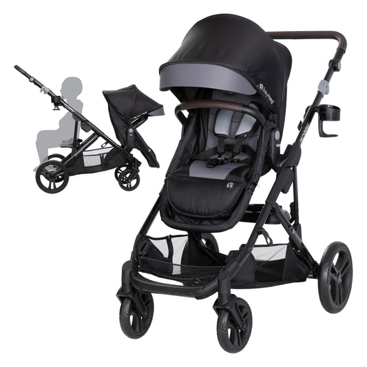 Baby Trend Morph Single to Double Modular Stroller
