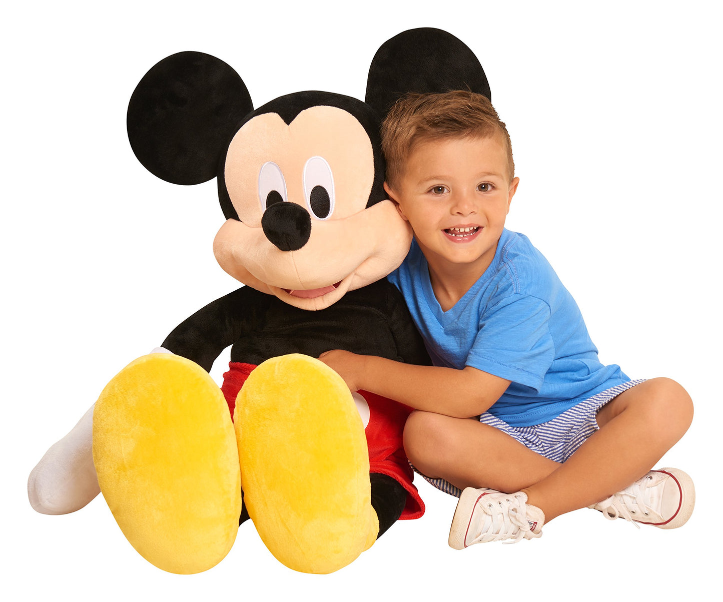 Disney Mickey Mouse 40 Inch Plush Stuffed Animal