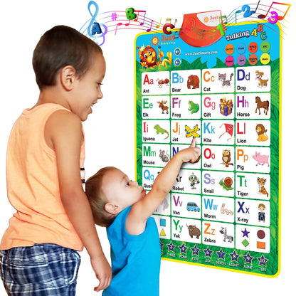 Just Smarty Interactive Alphabet Learning Toy