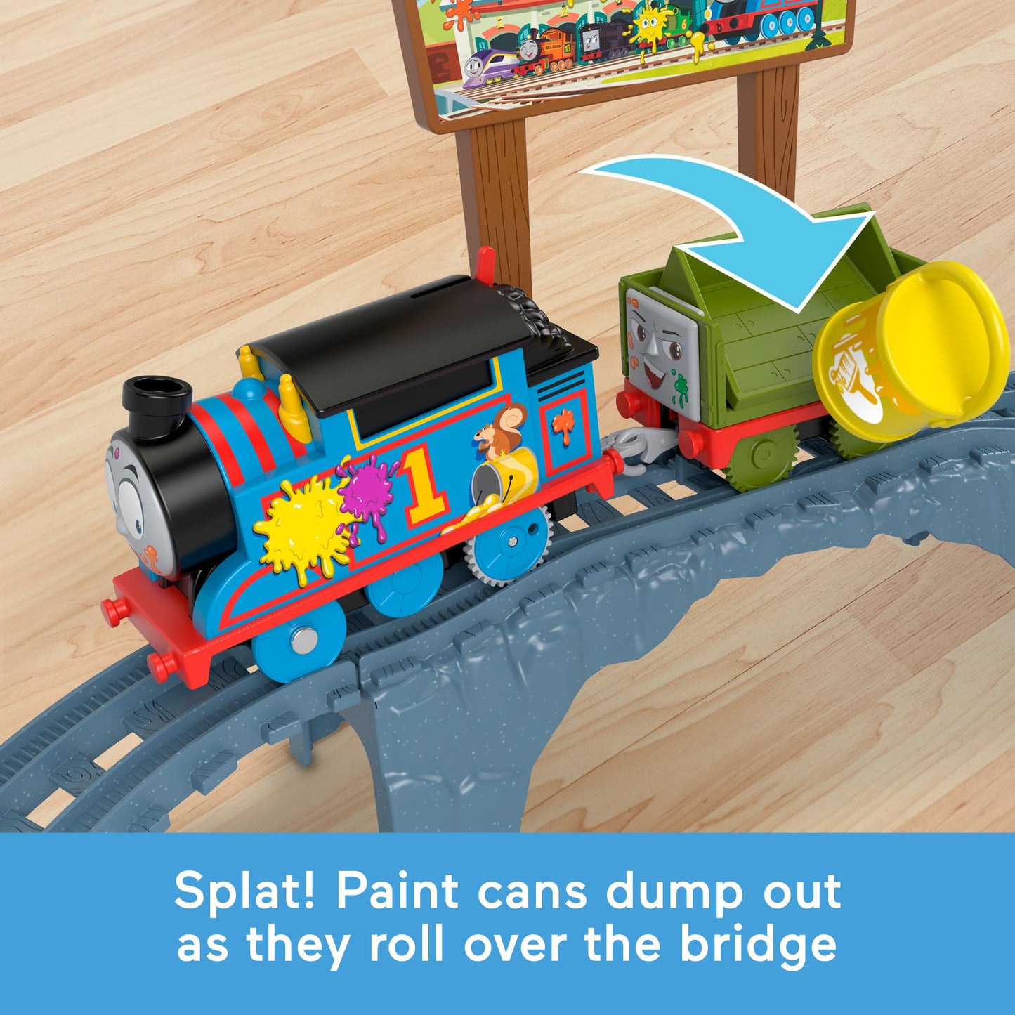 Thomas & Friends Motorized Train Set for Kids
