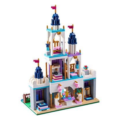 Kadablk Micro Blocks World Architecture Amusement Park Big Dream Castle Model,2800+ PCS Mini Bricks,Building Blocks for Adults and Old Kids