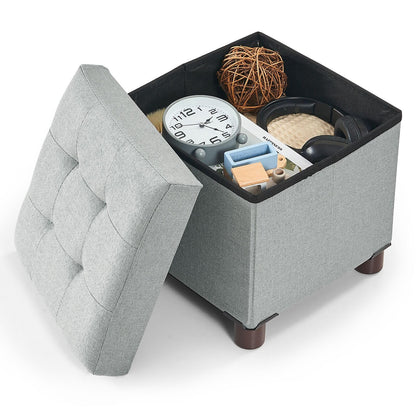 Small Storage Ottoman Cube by BRIAN & DANY