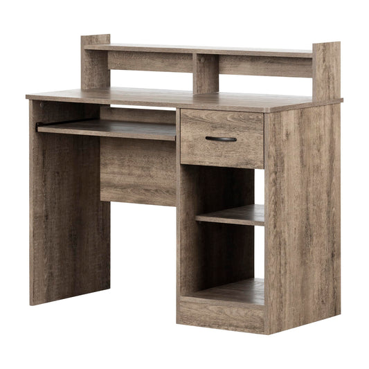 South Shore Desk with Keyboard Tray