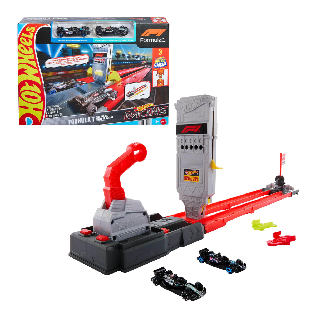 Hot Wheels Formula 1 Grid Start Track Set