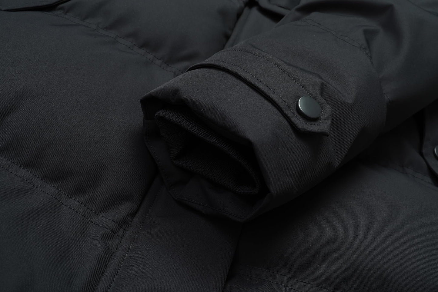 MOERDENG Women's Waterproof Winter Puffer Coat