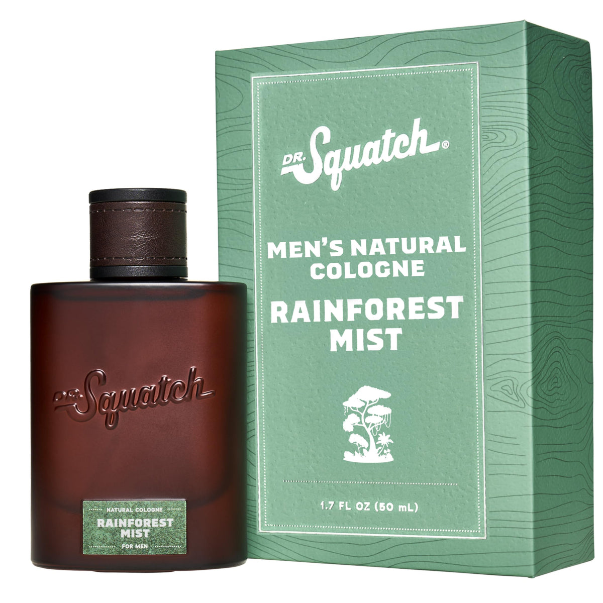 Dr. Squatch Rainforest Mist Natural Cologne 1.7oz