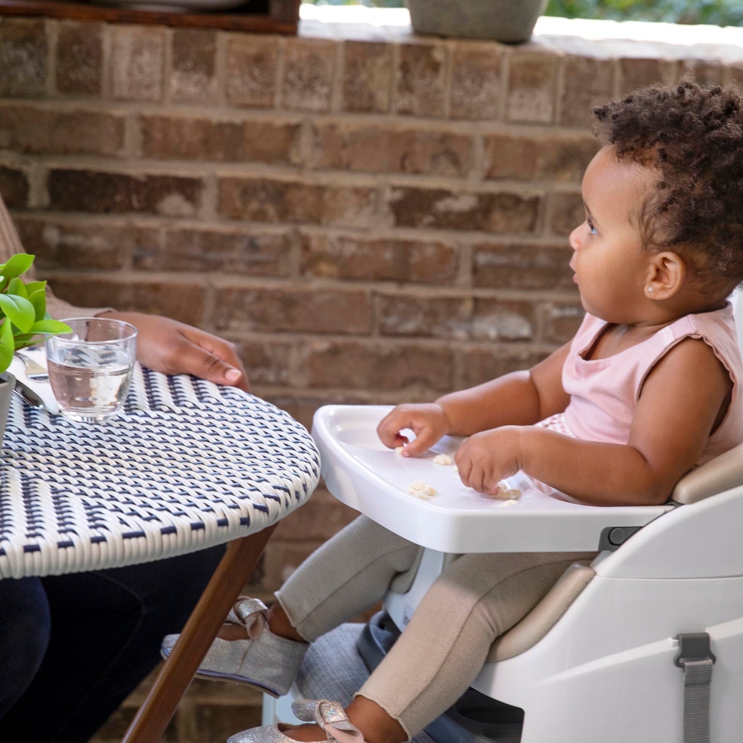Ingenuity 2-in-1 Booster Feeding and Floor Seat