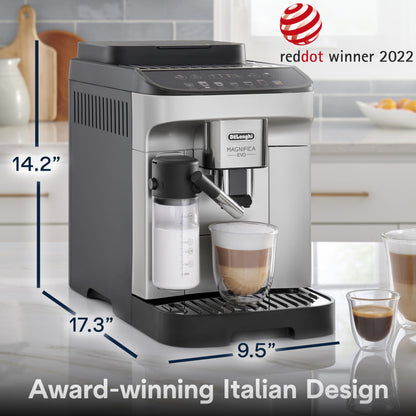 De'Longhi Automatic Espresso Machine with Milk Frother