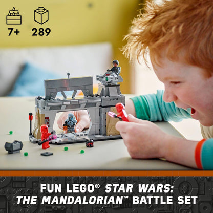 LEGO Star Wars Mandalorian Battle Set with Minifigures