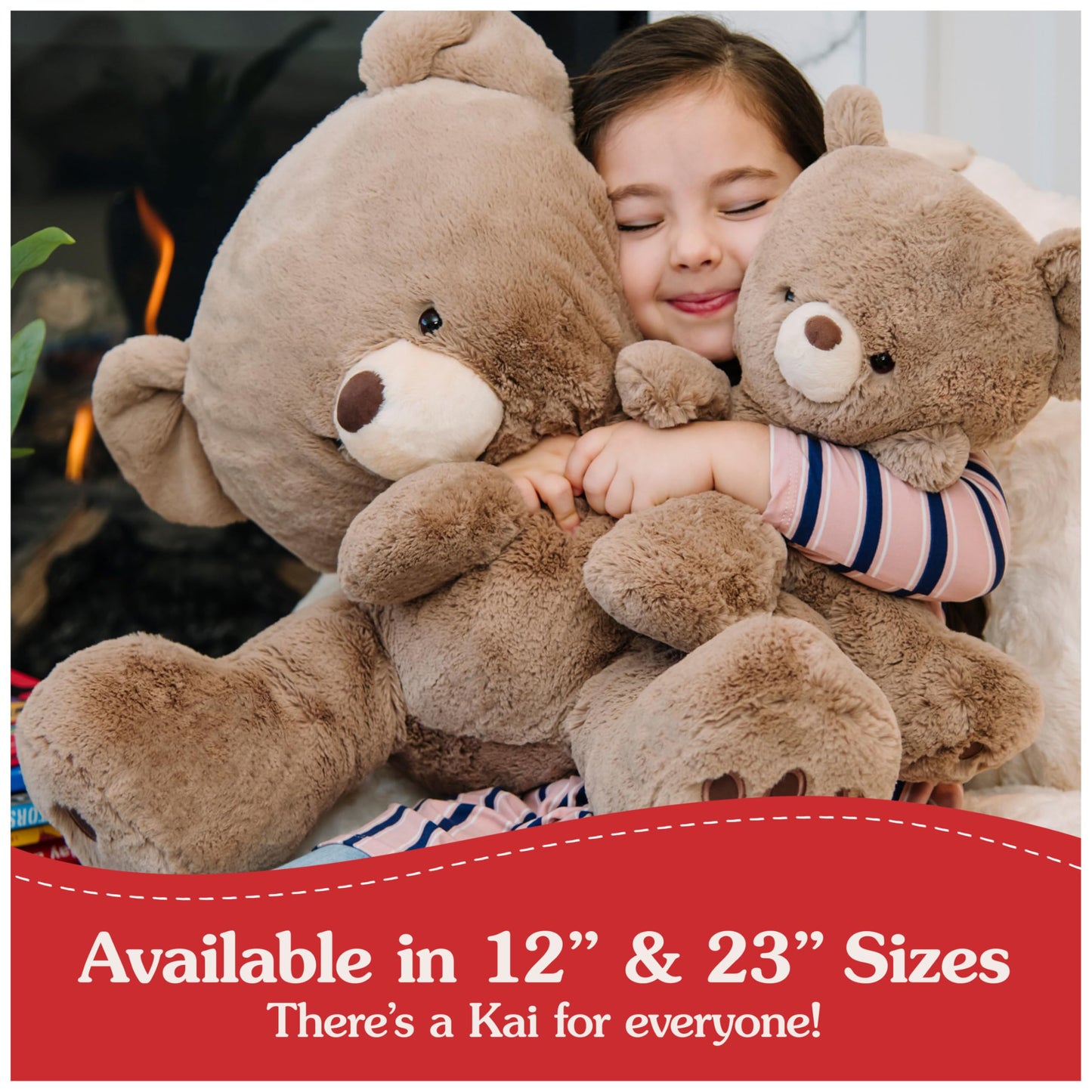 GUND 12" Taupe Teddy Bear Plush Toy