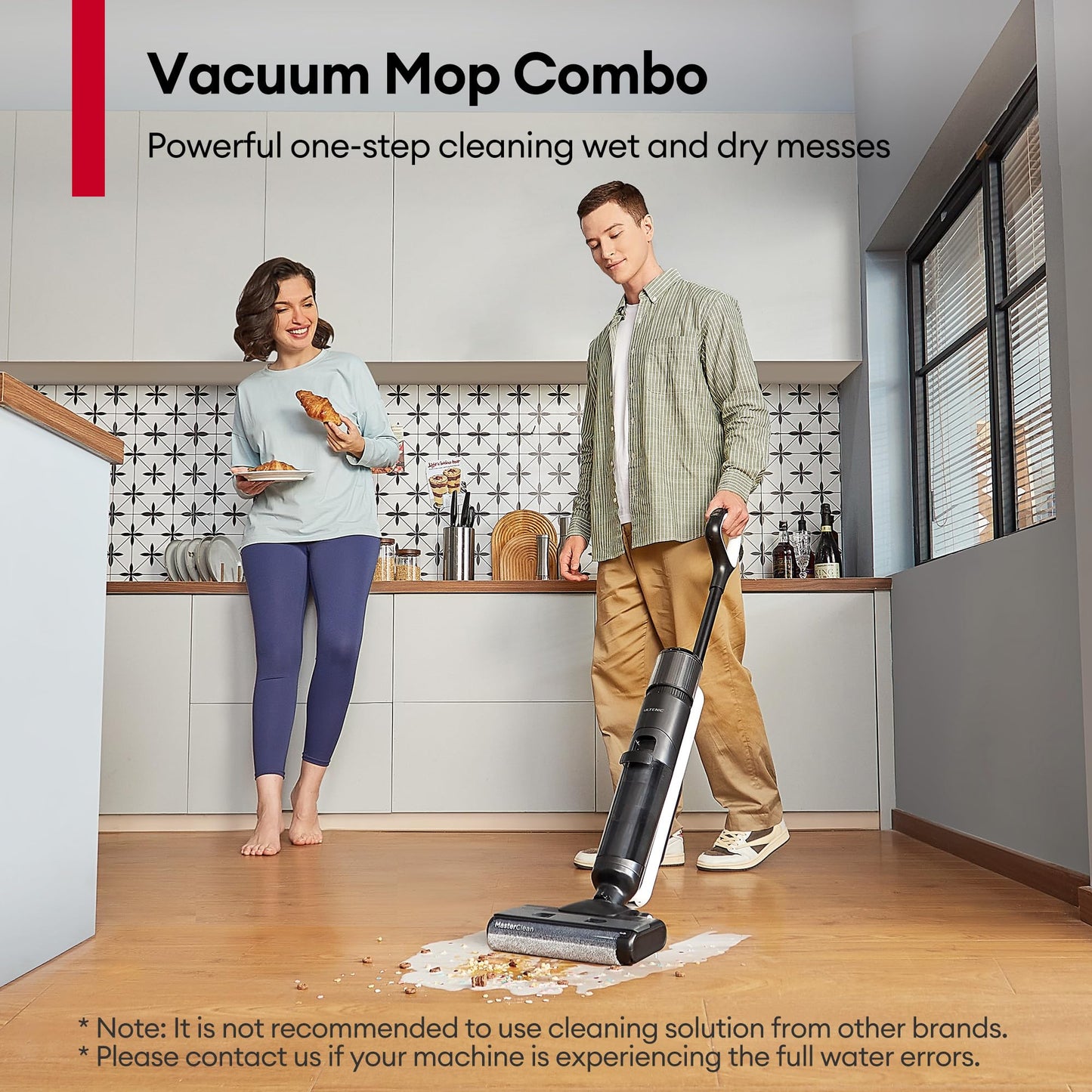 Ultenic Cordless Wet Dry Vacuum Mop Combo