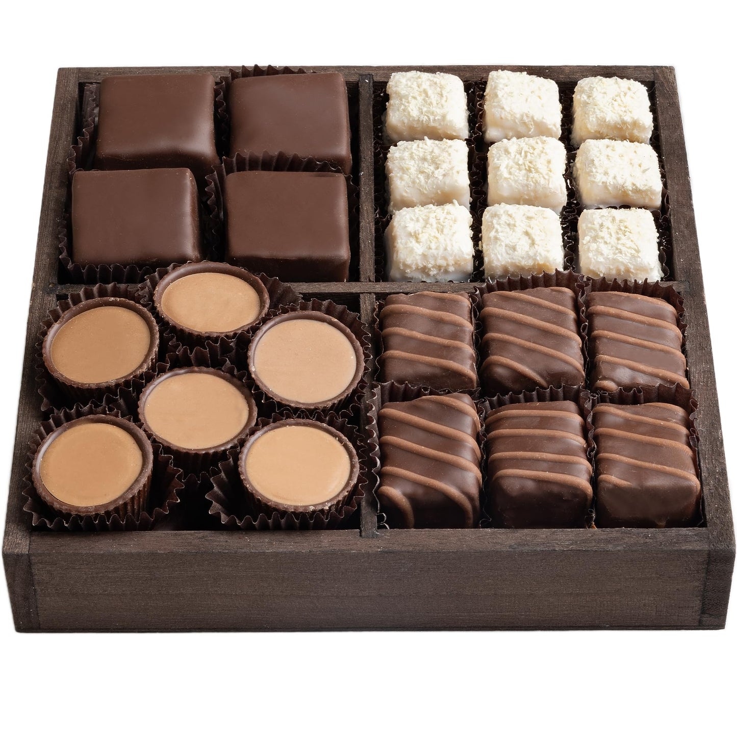Gourmet Chocolate Gift Box by Oh! Nuts