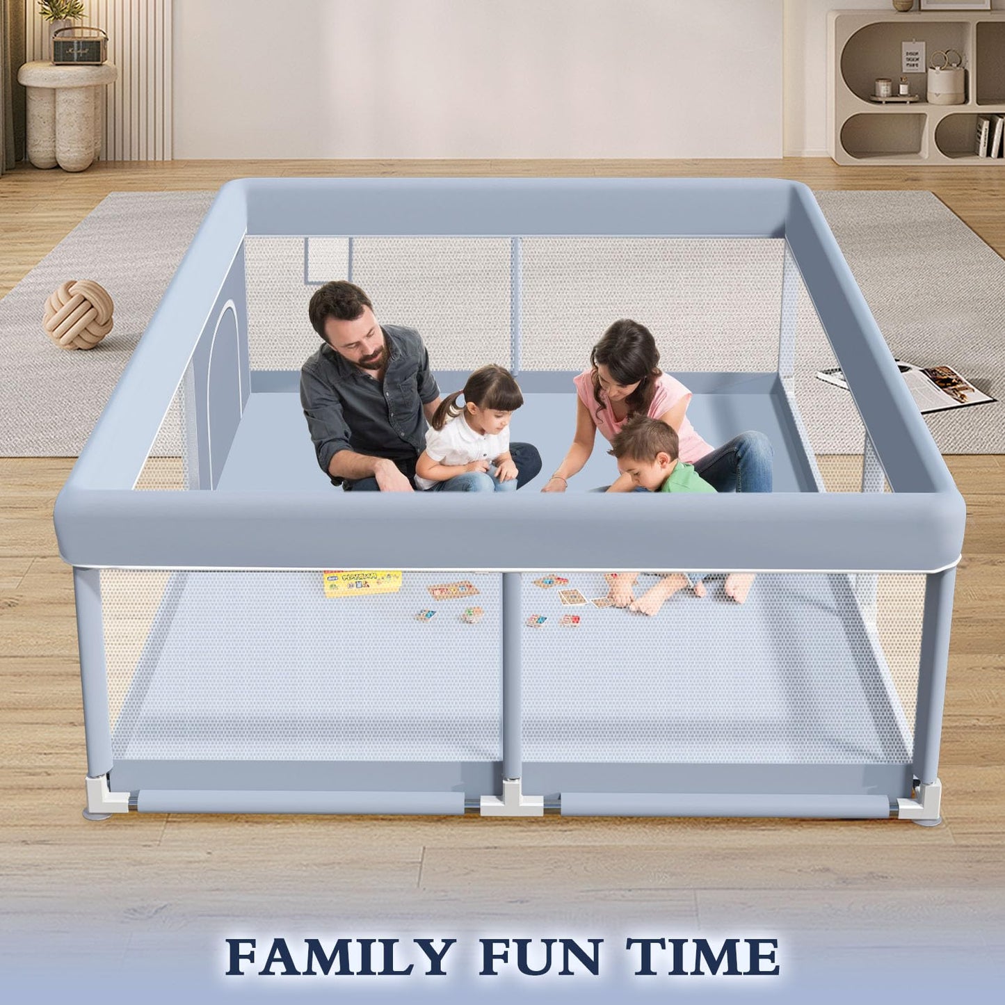 Baby Playpen for Indoor & Outdoor Use