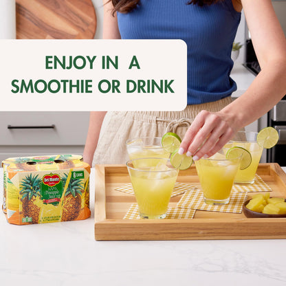 24 Cans Del Monte Pineapple Juice , 6 fl oz.