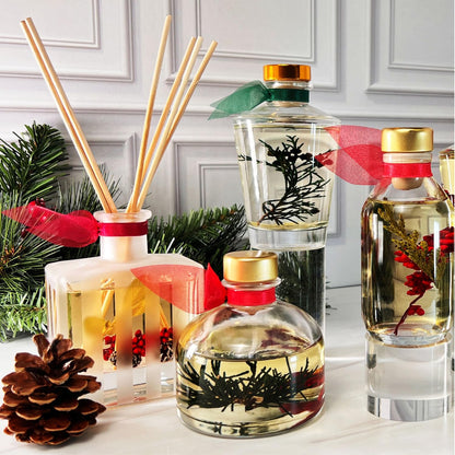 Spicy Apple Cinnamon Reed Diffuser Set