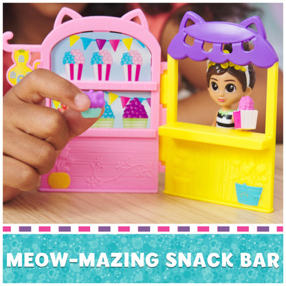 Gabby's Dollhouse Kitty Fairy Garden Party Playset