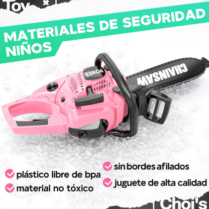 Kids Electric Chainsaw Toy for Pretend Play