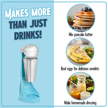 Nostalgia Electric Milkshake Maker with Mixing Cup