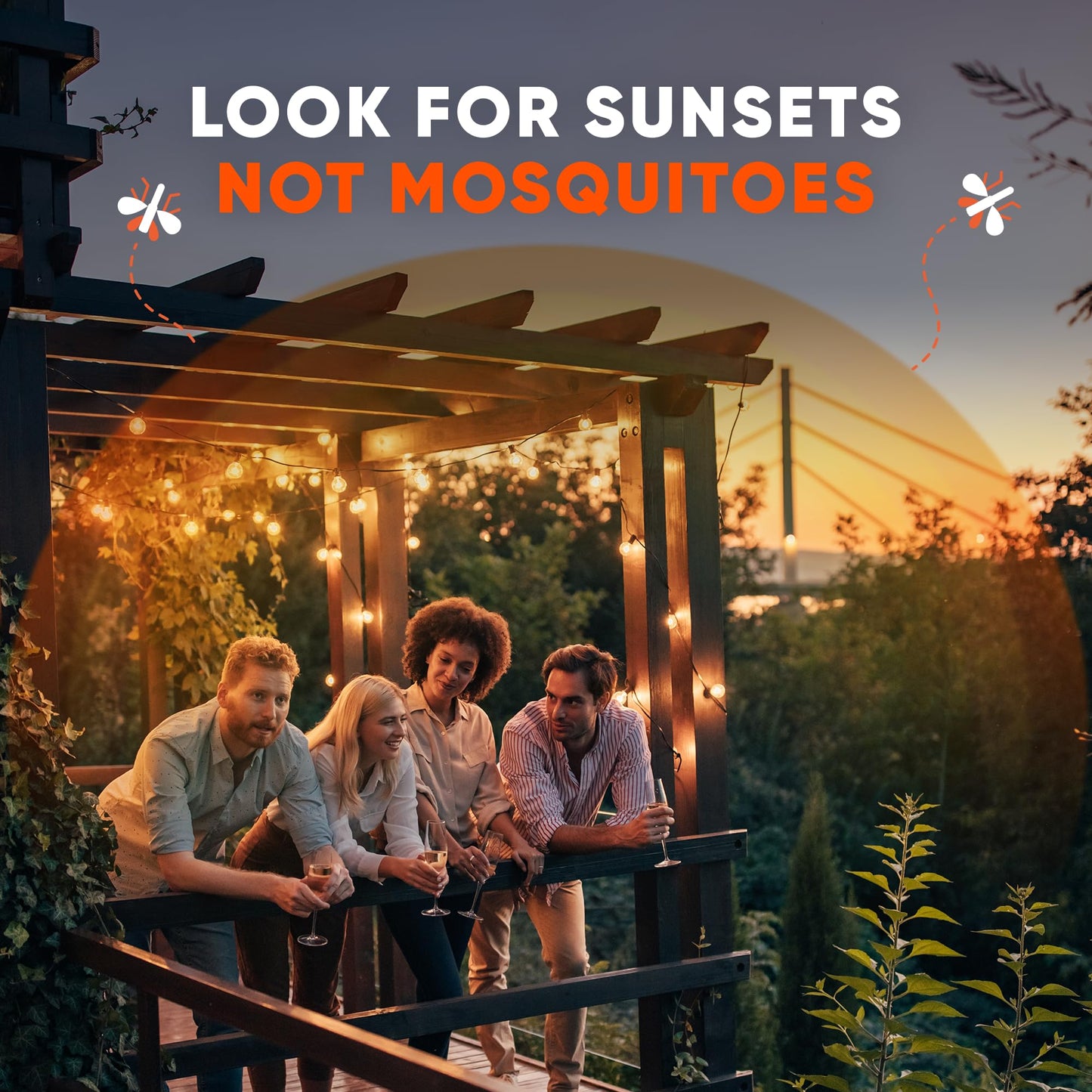 OFF! Mosquito Repellent Fogger for Backyards, 16 oz