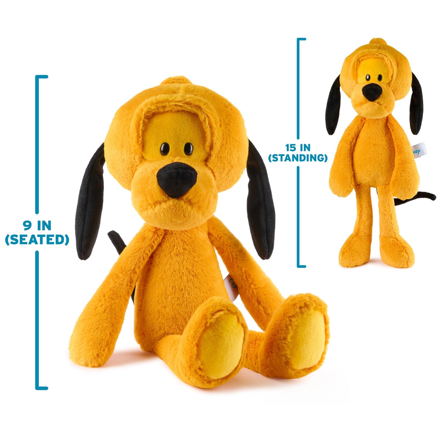 GUND Plush Disney Pluto Dog Stuffed Animal