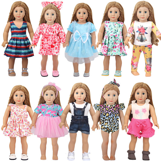18 Inch Doll Clothes Set for Kids
