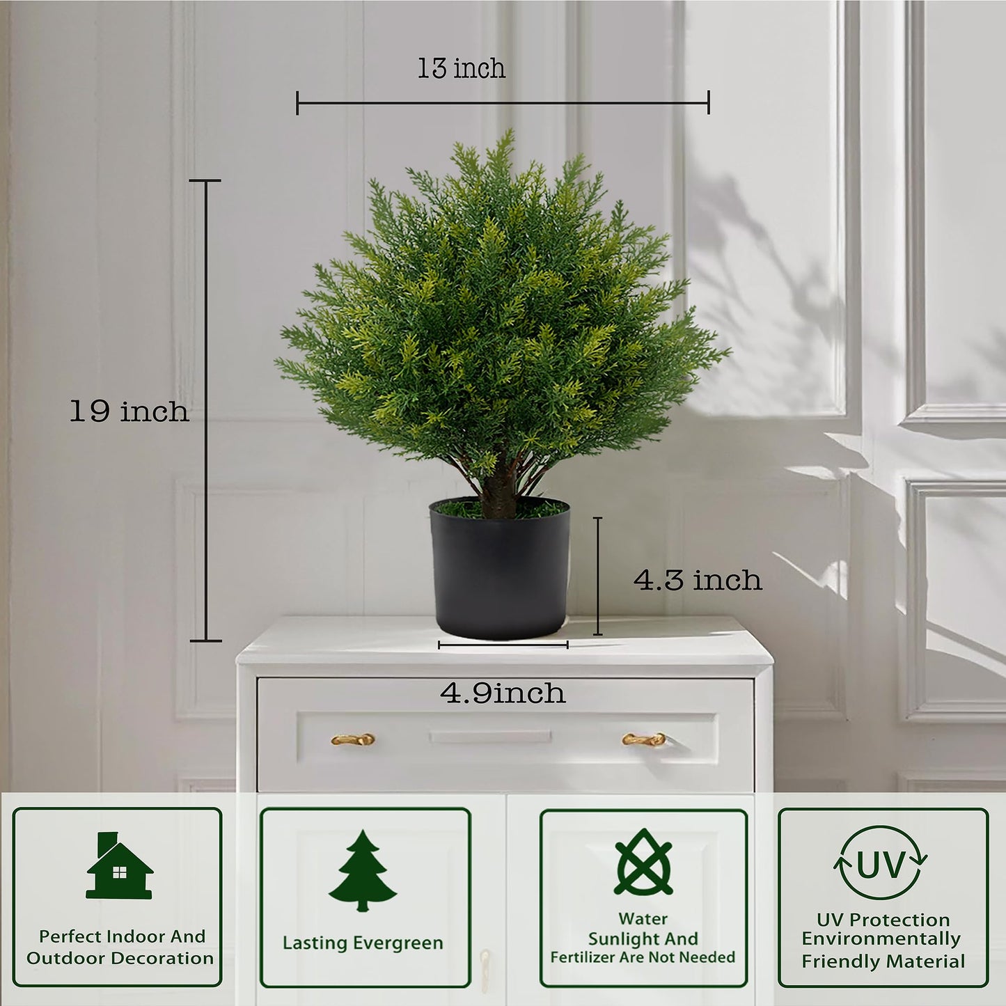 Artificial Topiary Ball Tree