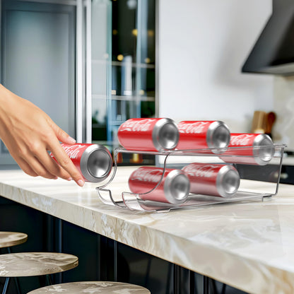 Beverage Can Organizer Dispenser - 2-Pack