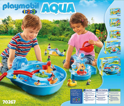 PLAYMOBIL 1.2.3 Aqua Splish Splash Water Park