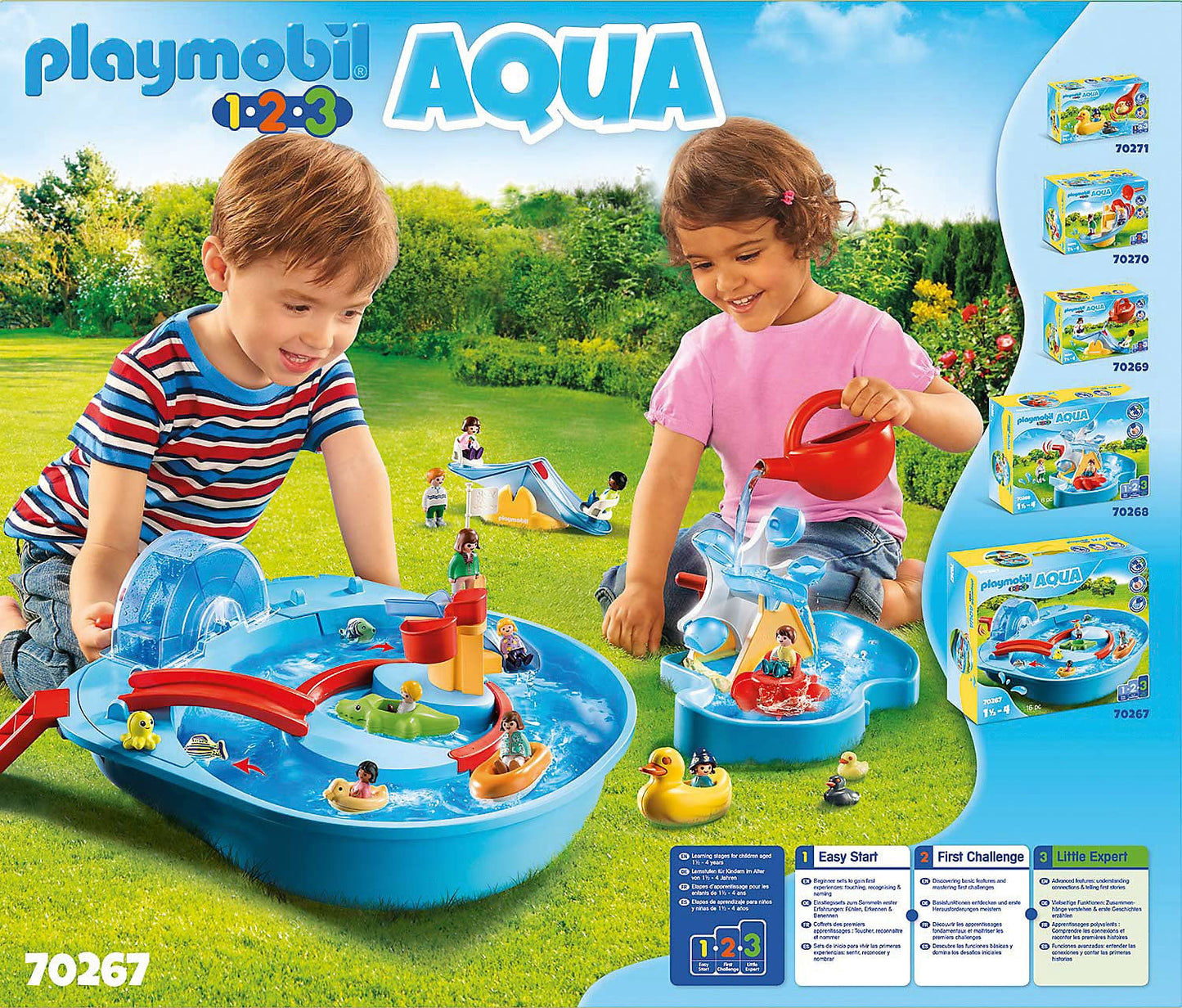 Playmobil Aqua Splish Splash Water Park Set