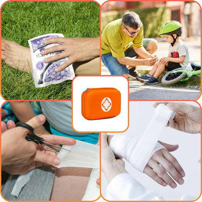 273-Piece First Aid Kit for Travel & Home