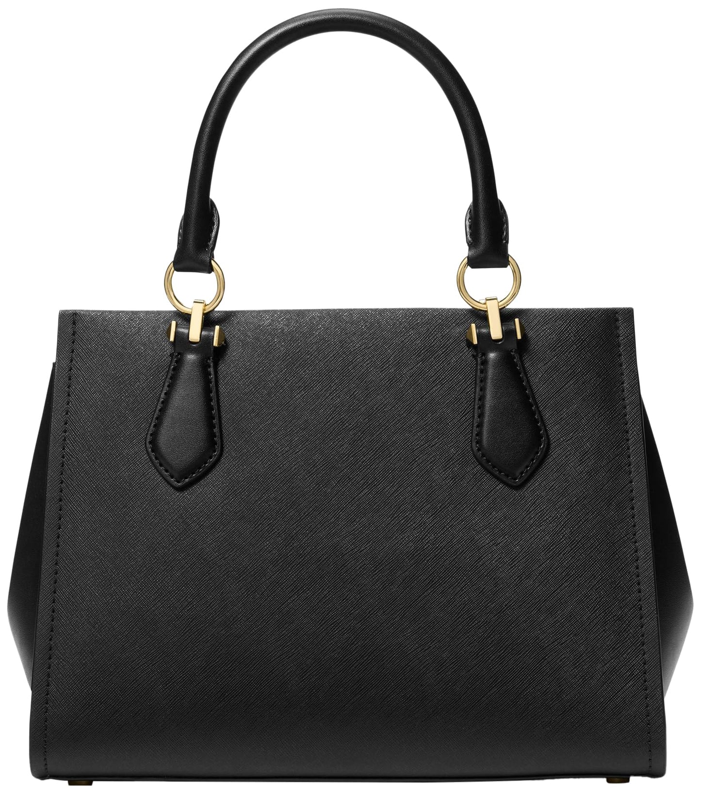 Michael Kors Medium Satchel with Gold-Tone Hardware