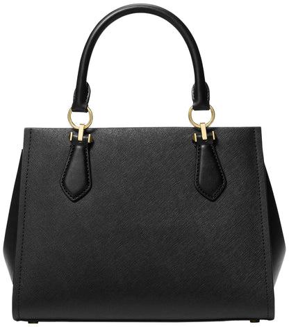 Michael Kors Medium Satchel with Gold-Tone Hardware