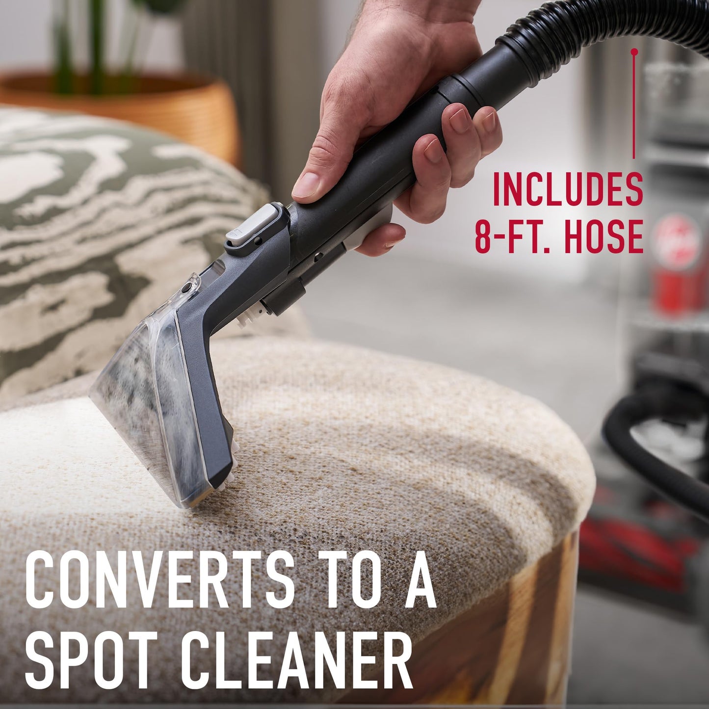 Hoover SmartWash Pet Carpet Cleaner Machine