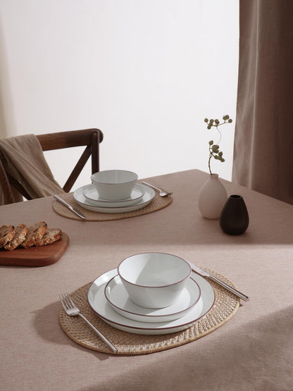 12-Piece Dinnerware Set for 4 - Famiware