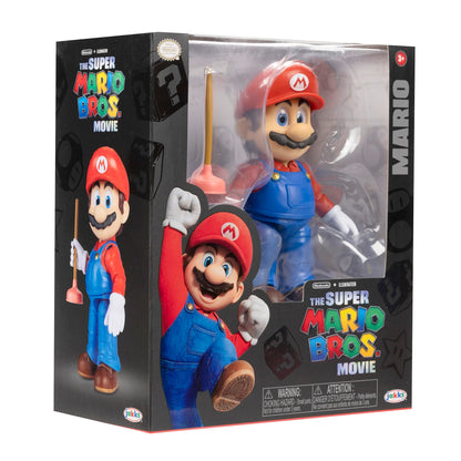 Super Mario Bros. 5" Action Figure with Plunger