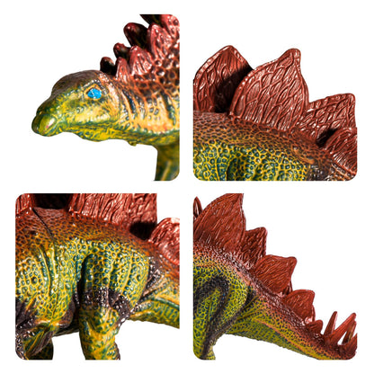 Dinosaur Figures Playset with Mat and Trees