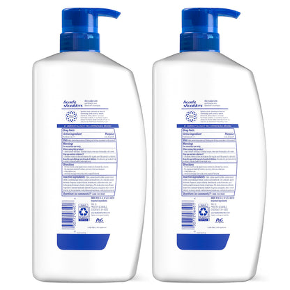 Head & Shoulders Anti-Dandruff Shampoo Twin Pack