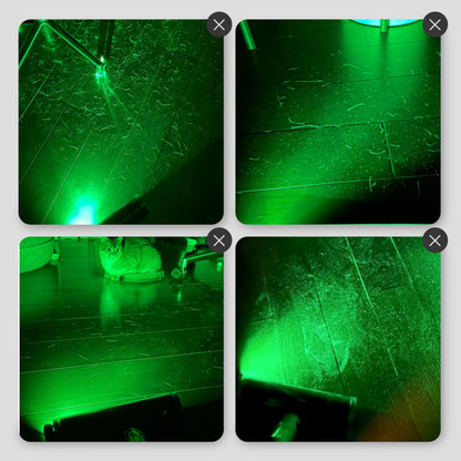 Vacuum Cleaner Attachment with Dust Illumination Light