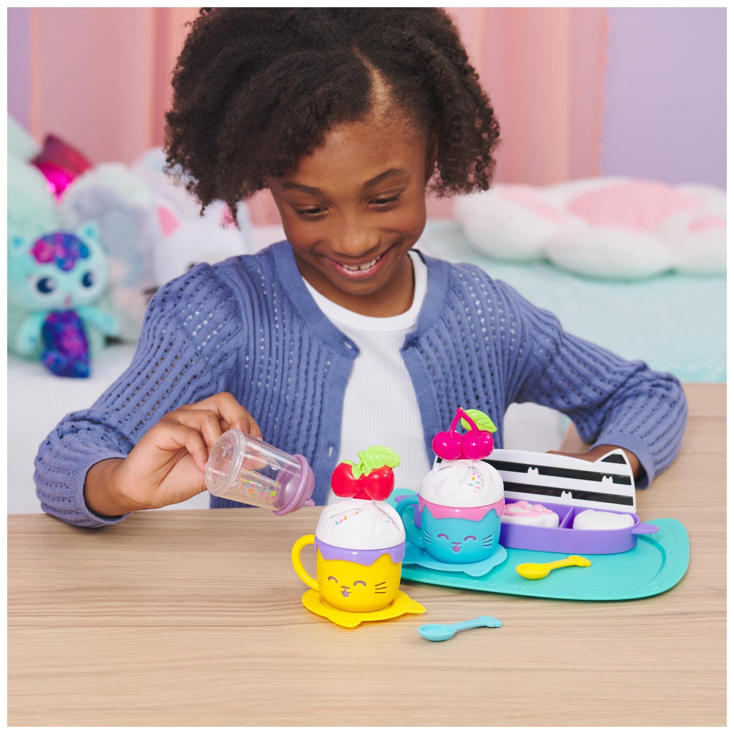 Gabby's Dollhouse Sweet Treats Cocoa Party Set