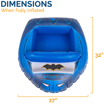 SwimWays Batman Inflatable Batmobile Pool Float