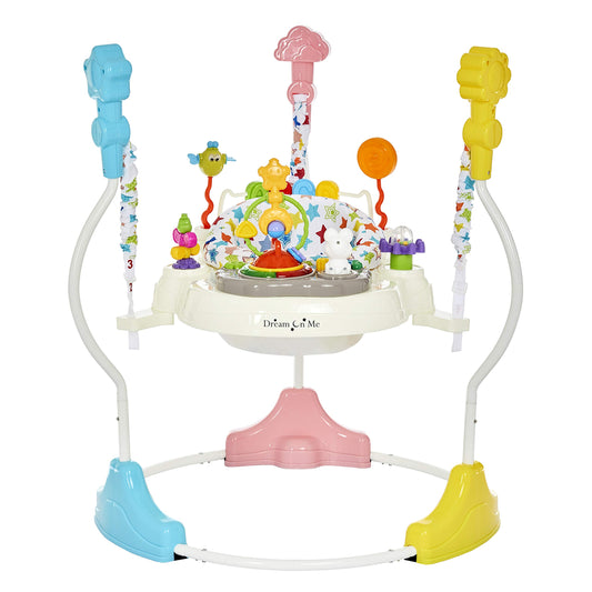 Dream On Me 2-in-1 Baby Activity Center & Bouncer