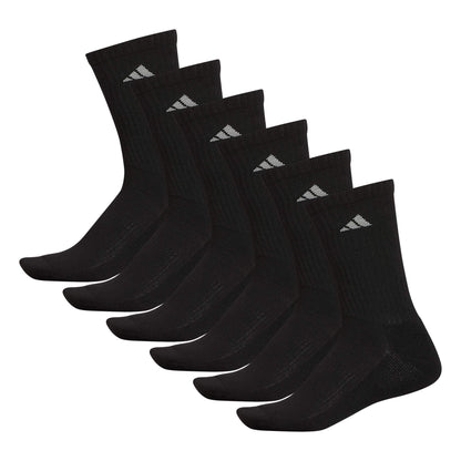 6-Pack adidas Cushioned Crew Athletic Socks