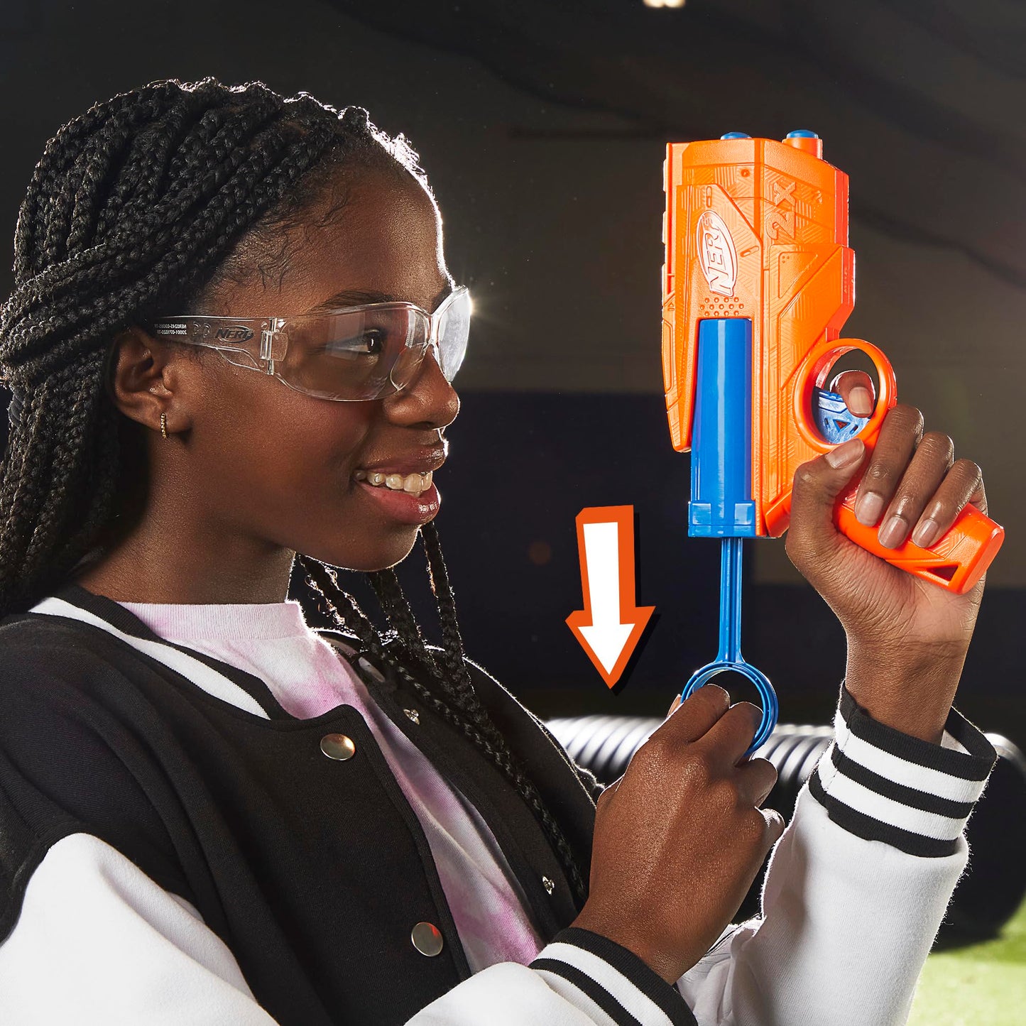 Nerf N Series Ward Blaster with N1 Darts