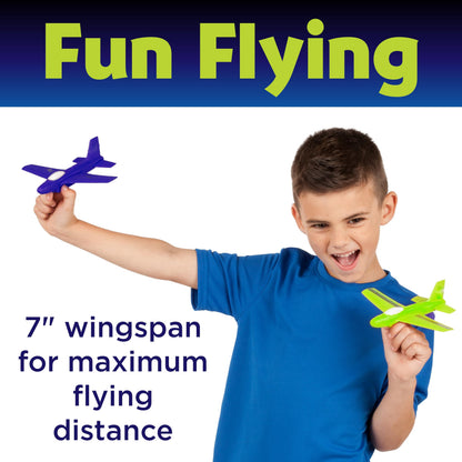Creativity for Kids Glow-in-the-Dark Foam Fliers