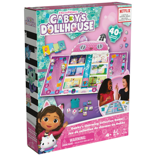 Gabby’s Dollhouse Charming Board Game for Kids